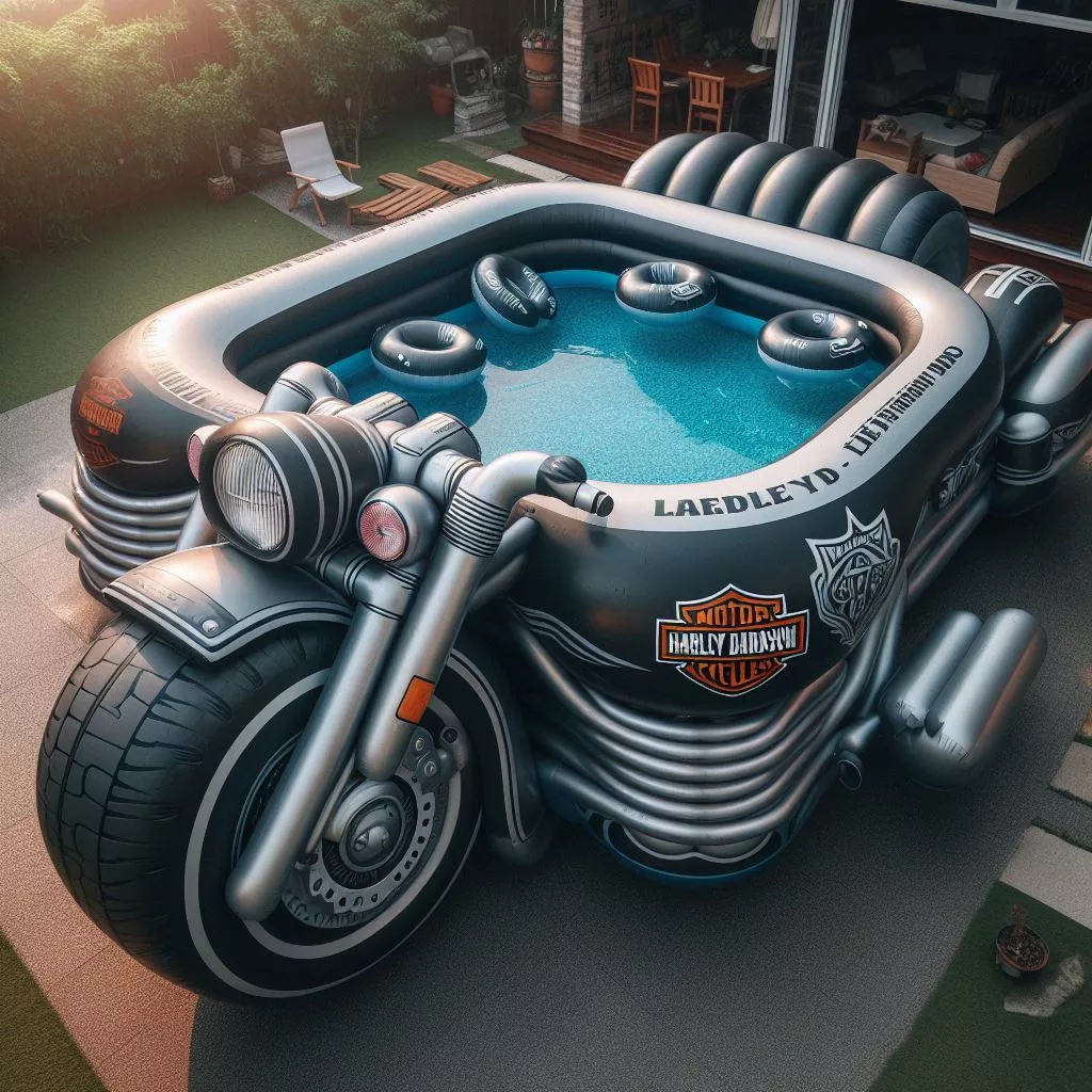 Harley-Davidson-Inflatable-Pool