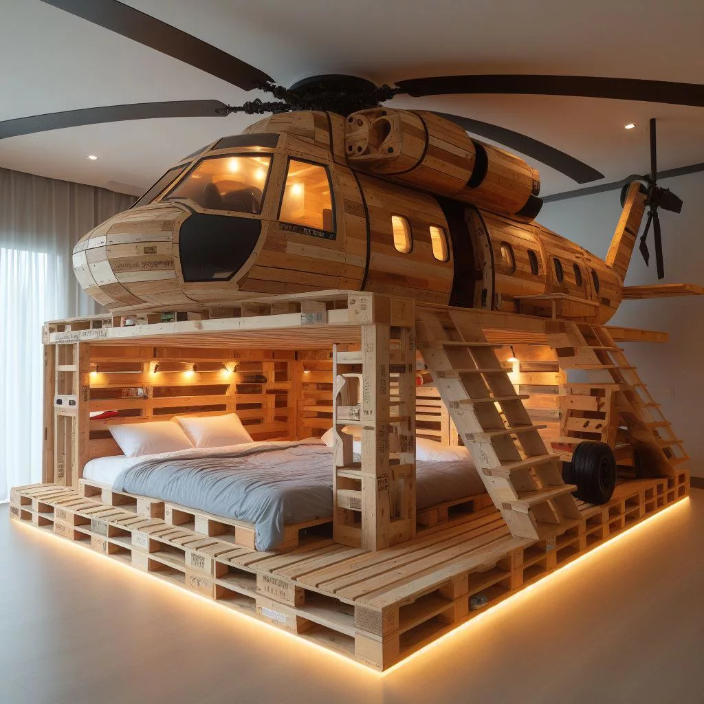 Helicopter-Bunk-Bed