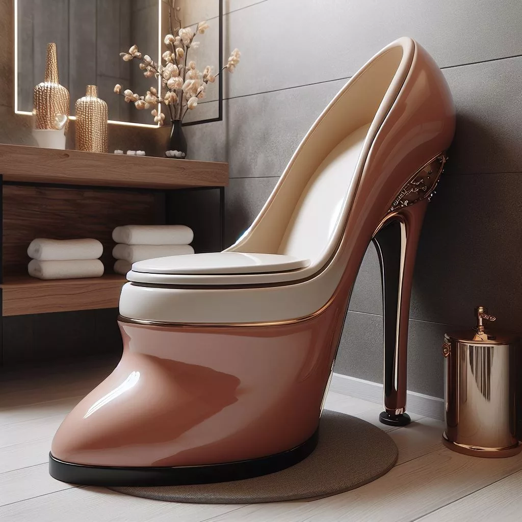 High-Heel-Shaped-Toilet