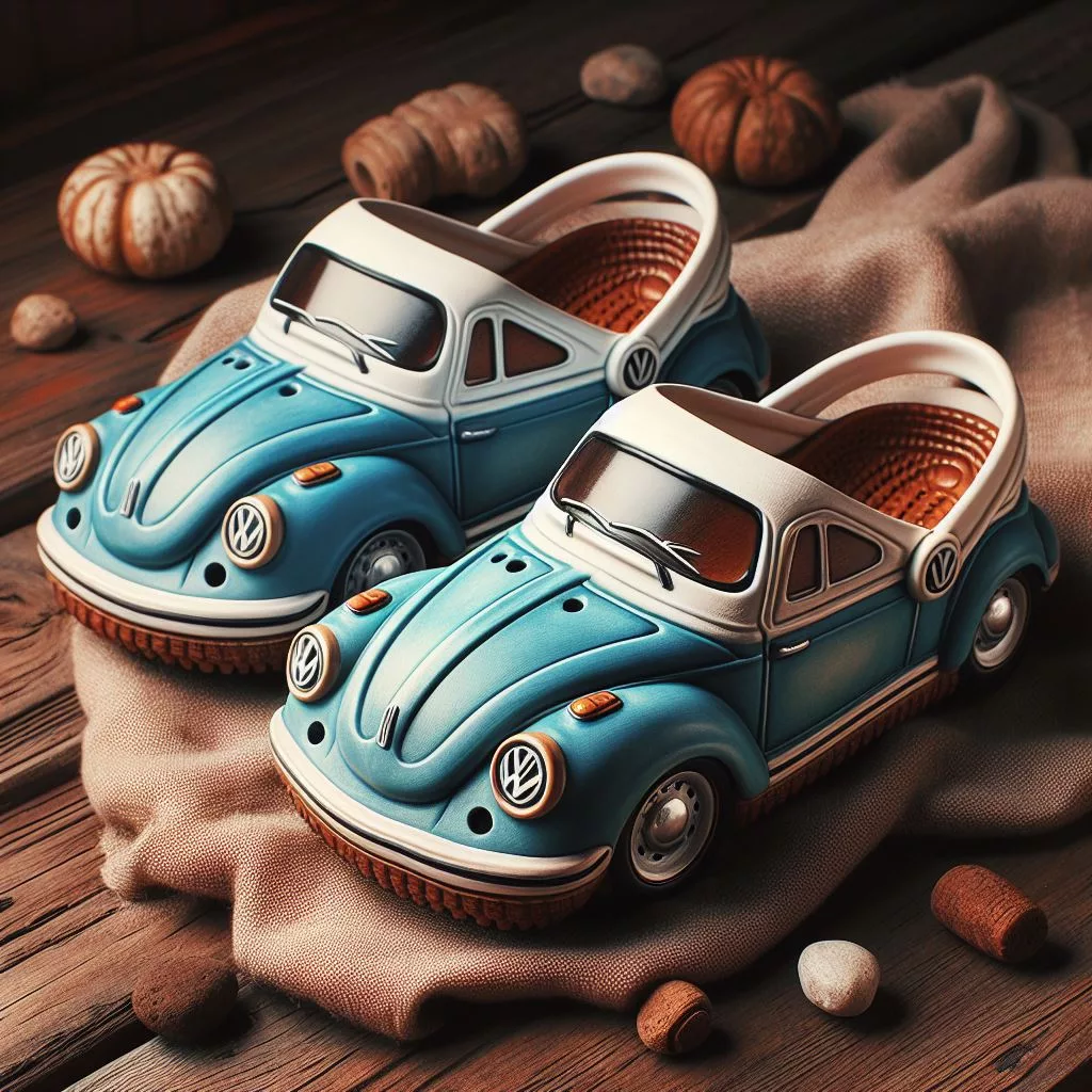 Volkswagen-Inspired-Crocs