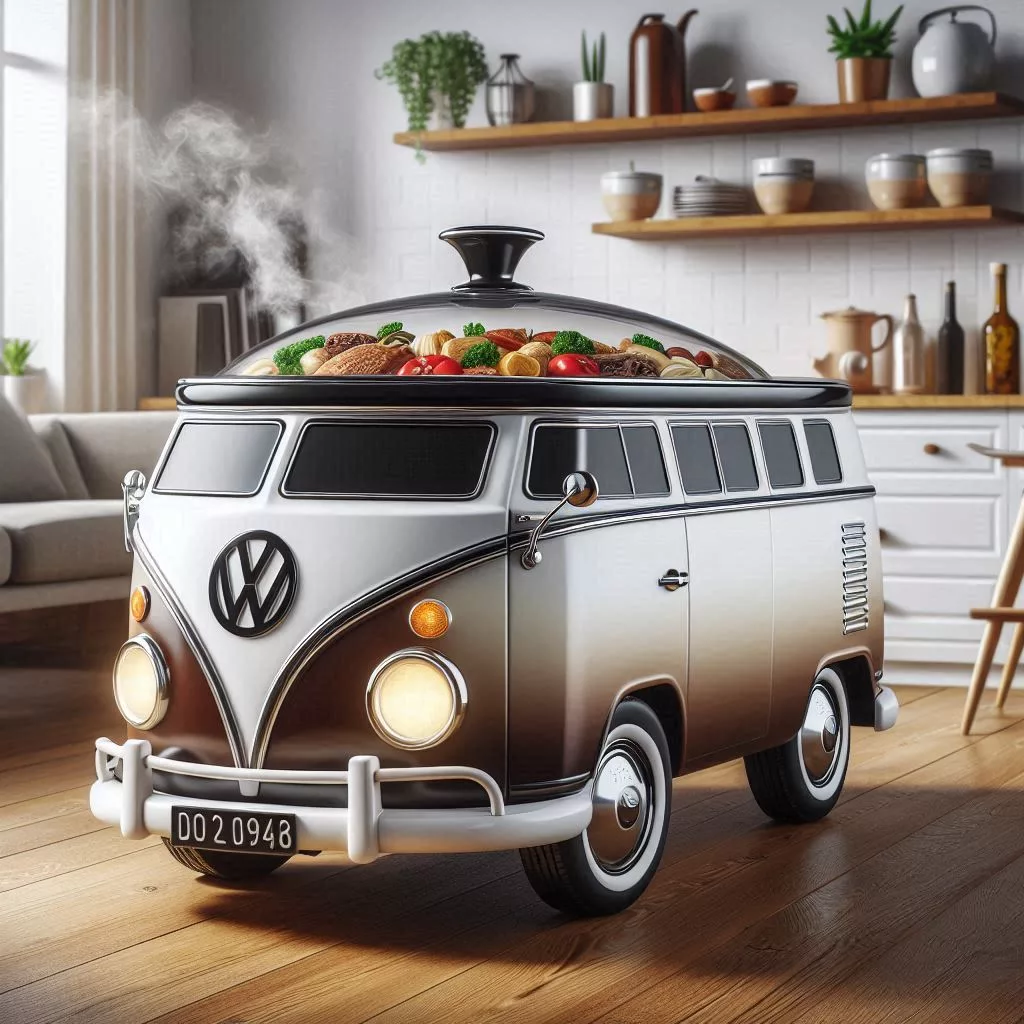 Volkswagen-Shaped-Slow-Cooker