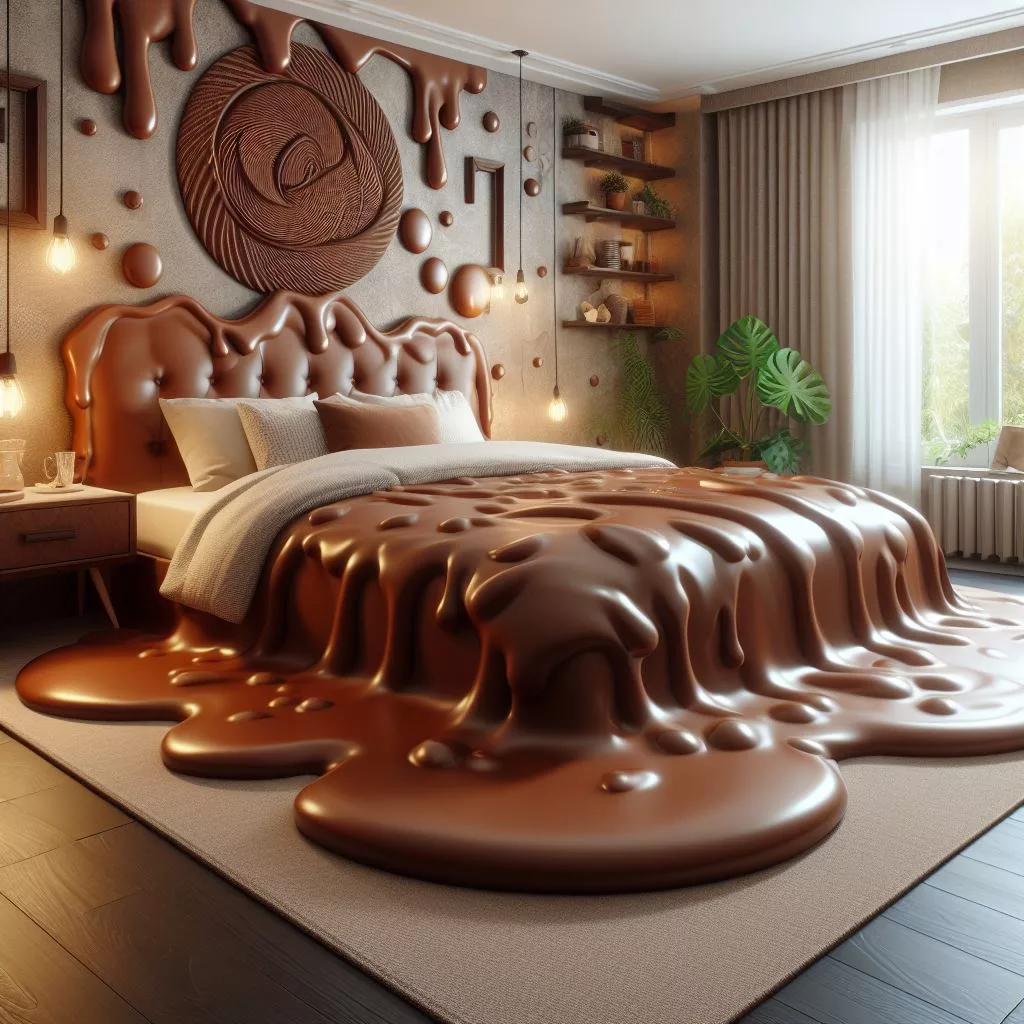 Chocolate-Inspired-Bed