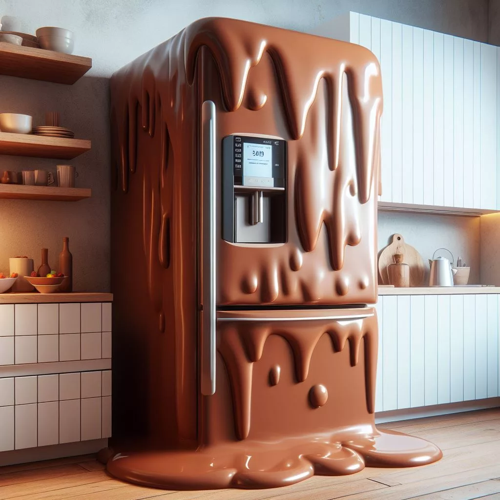 Chocolate-Inspired-Refrigerator