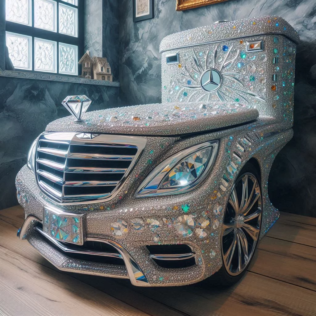 Crystal-Mercedes-Inspired-Toilet