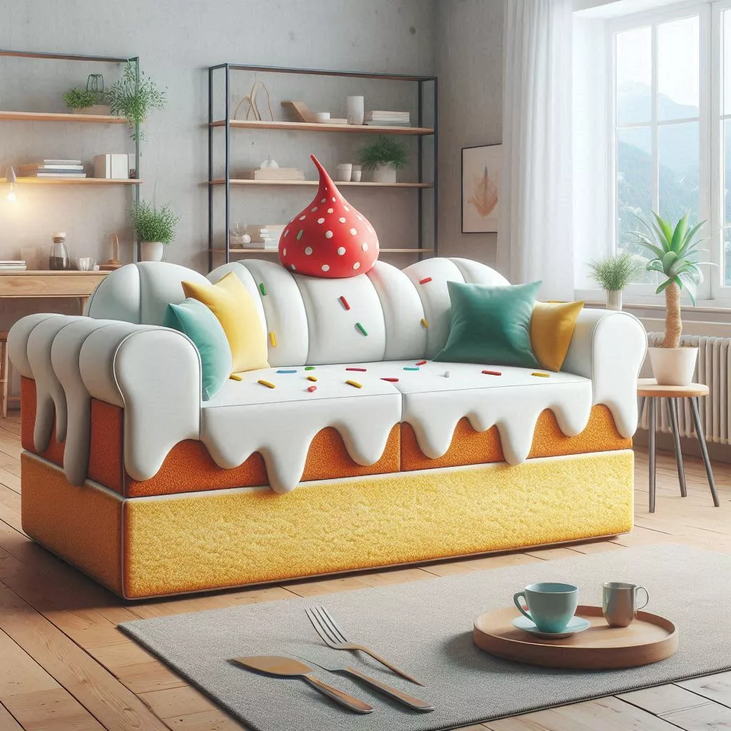 Swiss-Sponge-Cake-Shaped-Sofa