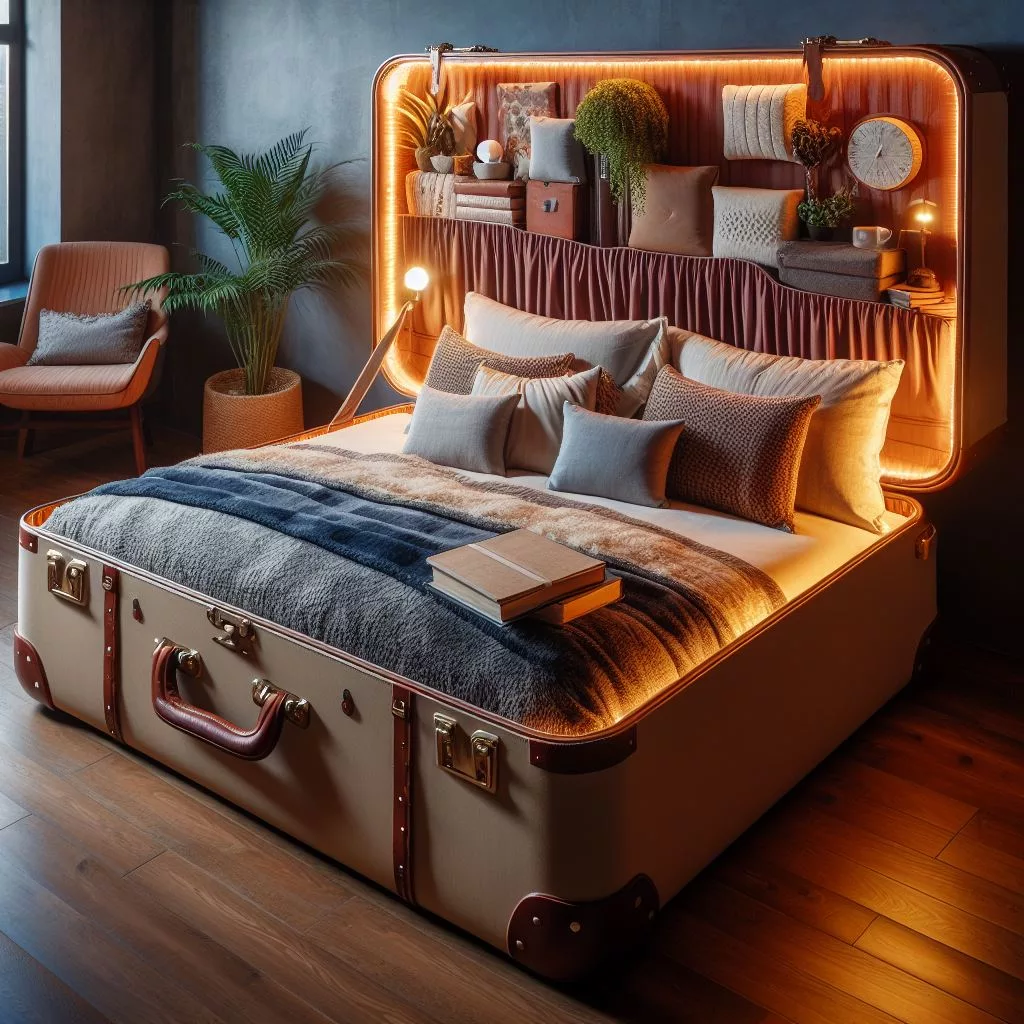 Suitcase-Shaped-Bed