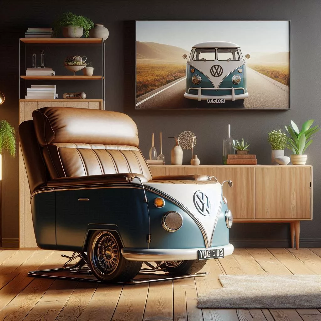 Volkswagen-Shaped-Recliner